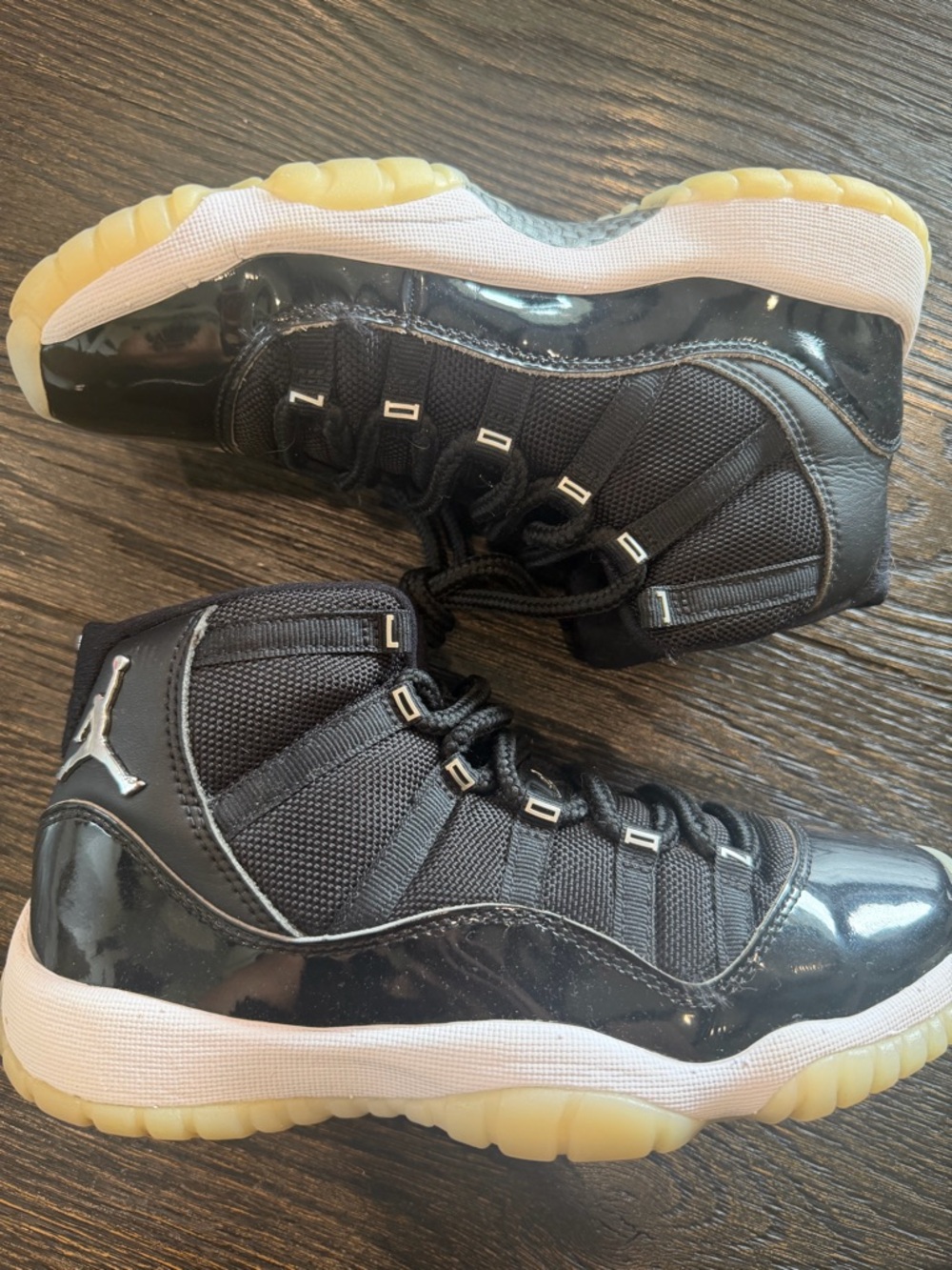 Air Jordan 11 Retro Jubilee / 25th Anniversary W size 5Y